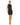 Cocktail Dresses Short Beaded Fringe Cocktail Mini Dress Black