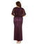 Plus Size Dresses Plus Size Sequins Long Fitted Formal Dress Amethyst