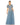 Formal Dresses Glitter Long A Line Formal Gown Slate Blue