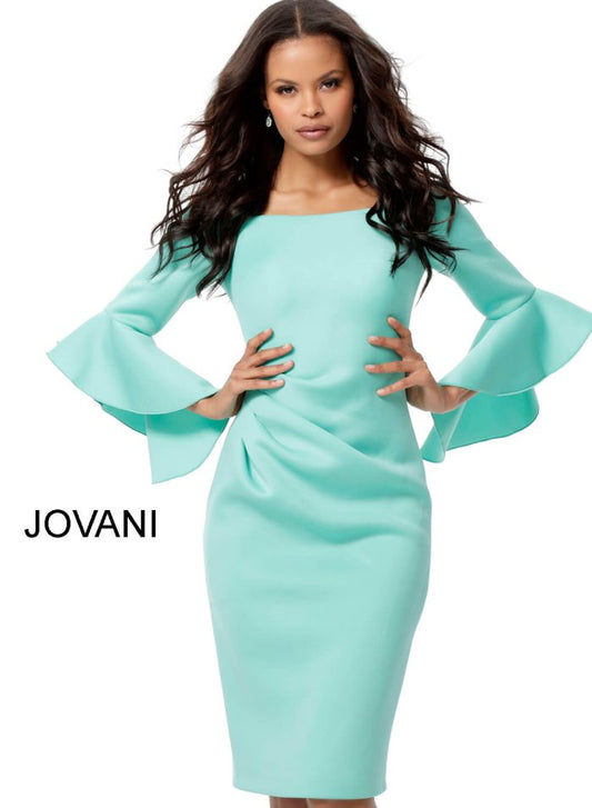 Mother of the Bride Dresses Short Cocktail Mother of the Bride Knee Length Dress Aqua