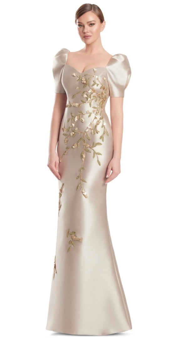 Sweetheart Floor-Length Satin Evening Gown by Alexander by Daymor 3227S26