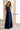 Mother of the Bride Dresses Long Mother of the Bride Beaded Formal Dress Navy Blue