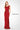 Formal Dresses Pleated Long Formal Beaded Evening Dress Wine