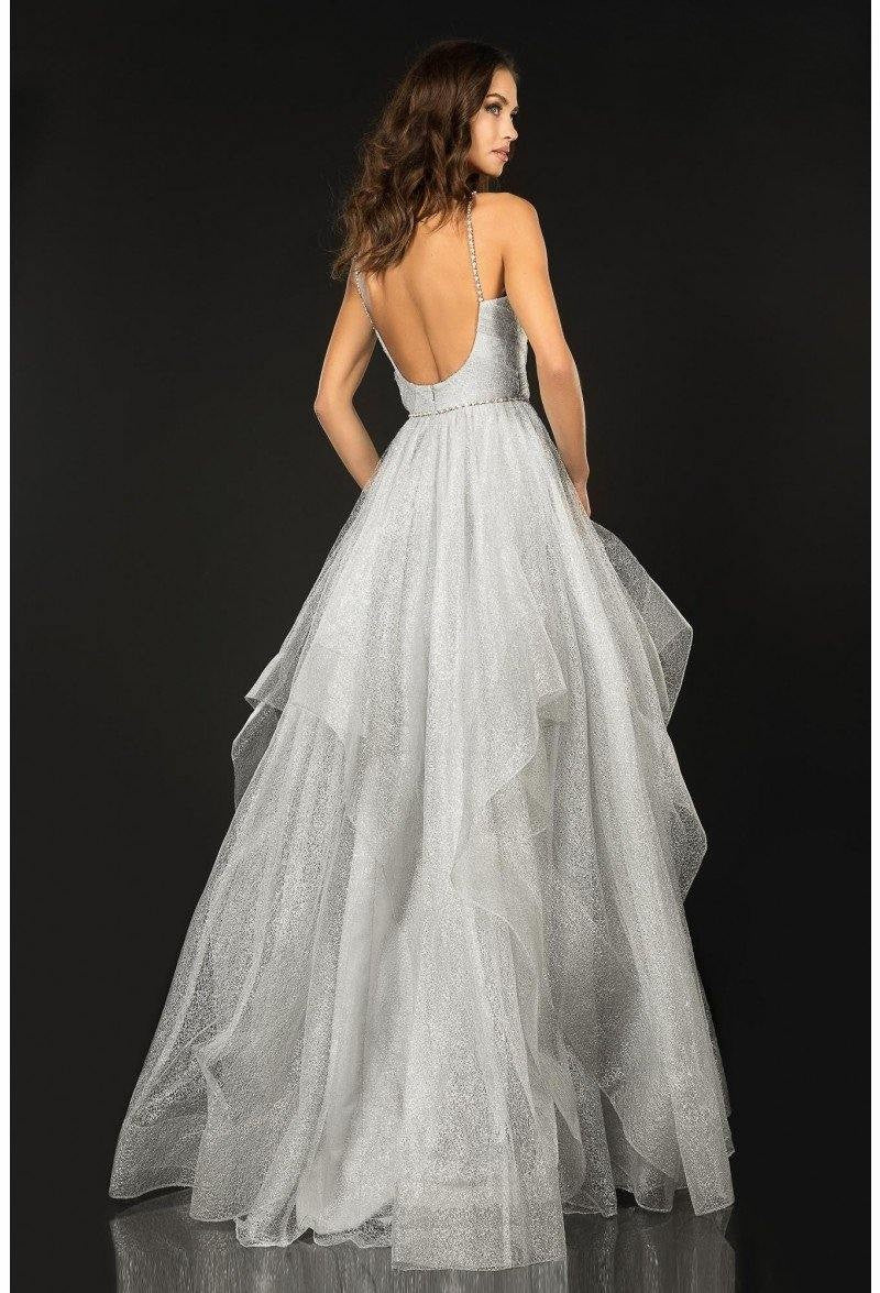 Terani Couture 2011P1213 Long Tulle Prom Dress