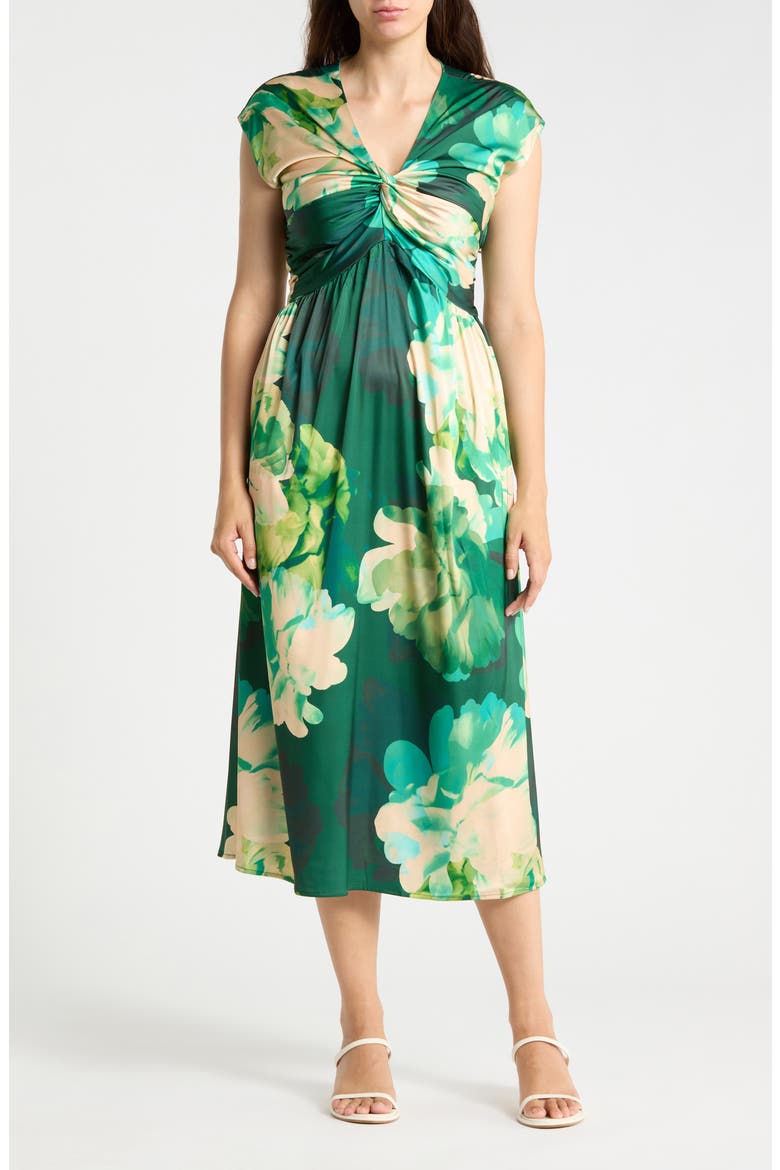 Badgley Mischka BW504371 Solange Abstract Floral