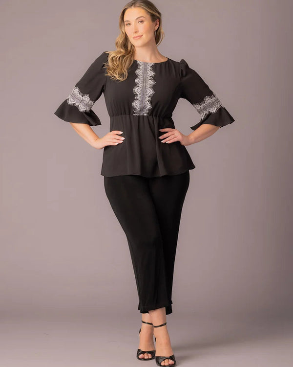 Formal Lace Top Kiyonna 27252903