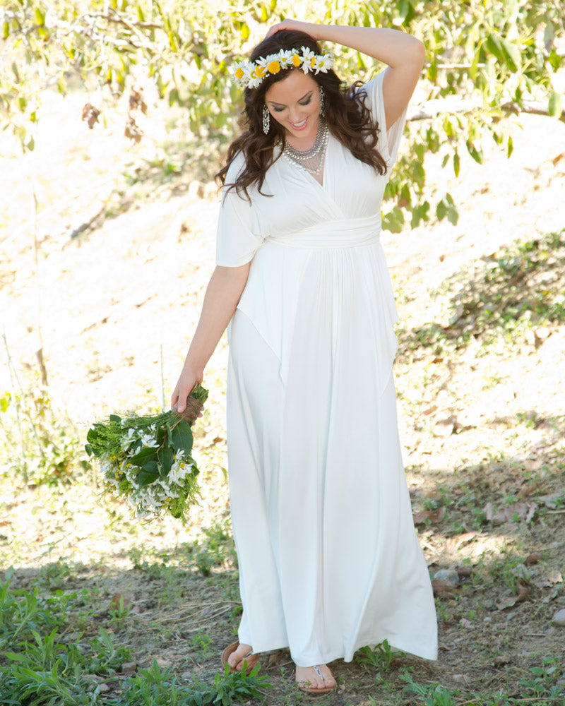 Kiyonna 12151802 Plus Size Wedding Dress