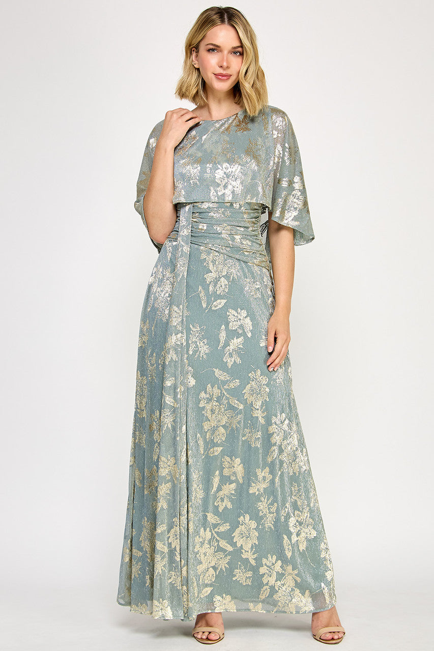 Long Mother of the Bride Formal Dress Lenovia 5330
