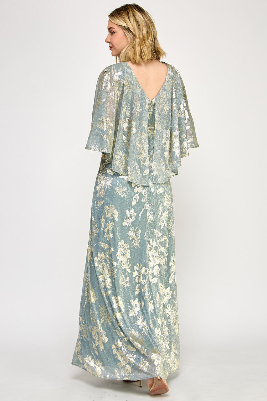 Long Mother of the Bride Formal Dress Lenovia 5330 - Lilac / L Long Mother of the Bride Formal Dress Lenovia 5330 - Lilac / L