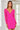 Cocktail Dresses Fitted Sequin Short Mini Cocktail Dress Fuchsia