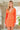 Cocktail Dresses Fitted Sequin Short Mini Cocktail Dress Orange