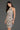 Cocktail Dresses Fitted Cocktail Floral Sequin Short Dress Champagne