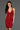Homecoming Dresses Fitted Short Cocktail Sequin Homecoming Dress Red
