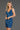 Homecoming Dresses Fitted Short Cocktail Sequin Homecoming Dress Sapphire
