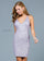 Homecoming Dresses Short Sequin Mini Homecoming Dress Lavender/Silver