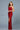 Prom Dresses Fitted Sequin Long Formal Slit Prom Dress Red