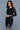 Cocktail Dresses Long Sleeve Sequins Fitted Short Cocktail Dress Black