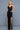 Prom Dresses Fitted Long Slit Formal Prom Dress Black