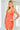 Homecoming Dresses Fitted Short Homecoming Mini Cocktail Dress Orange