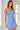Homecoming Dresses Fitted Short Homecoming Mini Cocktail Dress Periwinkle