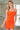 Cocktail Dresses Fitted Short Homecoming Cocktail Dress Orange