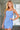 Cocktail Dresses Fitted Short Homecoming Cocktail Dress Periwinkle