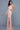 Prom Dresses Fitted Long Slit Formal Evening Prom Dress Blush