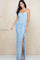 Prom Dresses Prom Fitted Formal Long Dress Dolphin/Pearl
