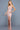 Prom Dresses Formal Fitted Slit Prom Long Dress New Rose Gold