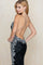 Homecoming Dresses Fitted Short Homecoming Mini Cocktail Dress Black/Silver