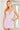 Cocktail Dresses Fitted Short Cocktail Beaded Dress Violet/Pearl