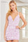Cocktail Dresses Fitted Short Cocktail Beaded Dress Violet/Pearl