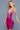 Homecoming Dresses Fitted Short Homecoming Mini Cocktail Dress Magenta/Silver