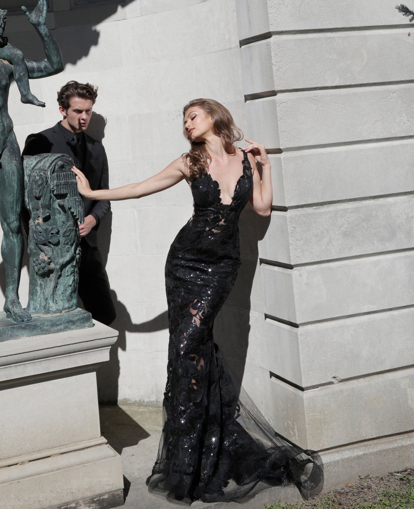 Jovani Prom Long Formal Sleeveless Fitted 60283 - The Dress Outlet