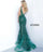 Prom Dresses Long Formal Floral Applique Prom Sequin Dress Neon-Green