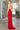 Prom Dresses Prom Fitted Slit Formal Evening Dress Red