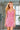 Homecoming Dresses Short Cocktail Beaded Sequin Mini Dress Hot Pink Combo