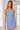 Homecoming Dresses Short Cocktail Beaded Sequin Mini Dress Periwinkle Combo