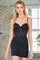 Homecoming Dresses Sequin Homecoming Short Cocktail Dress Black