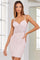 Homecoming Dresses Sequin Homecoming Short Cocktail Dress Petal