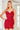 Homecoming Dresses Sequin Homecoming Short Cocktail Dress Red