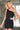 Cocktail Dresses Homecoming Short Cocktail Sequin Mini Dress Black