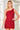 Cocktail Dresses Homecoming Short Cocktail Sequin Mini Dress Red