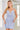 Homecoming Dresses Sequin Fitted Short Cocktail Dress Periwinkle/Silver