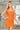 Homecoming Dresses Short Cocktail Homecoming Sequin Dress Orange
