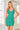 Homecoming Dresses Homecoming Short Cocktail Beaded Mini Dress Emerald