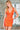 Homecoming Dresses Homecoming Short Cocktail Beaded Mini Dress Orange