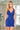 Homecoming Dresses Homecoming Short Cocktail Beaded Mini Dress Royal