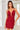 Homecoming Dresses Sequin Short Homecoming Mini Dress Red