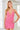 Homecoming Dresses Homecoming Short Floral Pattern Beaded Dress Strawberry